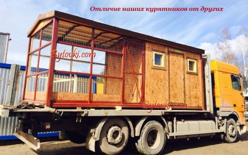 Производство курятников.